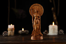 Load image into Gallery viewer, Nantosuelta Celtic Goddess, Nantosuelta Celtic statue, celtic gods, celticc pagan, pagan statue