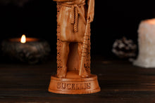 Load image into Gallery viewer, Sucellus Celtic God, Sucellus Celtic Figure, Sucellus statue, celtic gods, celticc altar, pagan statue