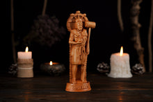 Load image into Gallery viewer, Sucellus Celtic God, Sucellus Celtic Figure, Sucellus statue, celtic gods, celticc altar, pagan statue