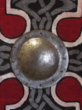 Load image into Gallery viewer, Viking shield, Viking Battle Shield with Norse ornaments, medieval shield, custom shield, norse shield, larp viking shield