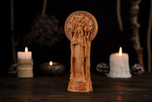 Load image into Gallery viewer, Nemetona Celtic Goddess, Nemetona Celtic Figure, celtic goddess, celtic altar, celtic pagan statue