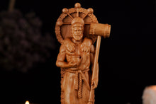 Load image into Gallery viewer, Sucellus Celtic God, Sucellus Celtic Figure, Sucellus statue, celtic gods, celticc altar, pagan statue