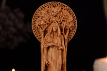 Load image into Gallery viewer, Nemetona Celtic Goddess, Nemetona Celtic Figure, celtic goddess, celtic altar, celtic pagan statue