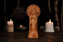 Load image into Gallery viewer, Nemetona Celtic Goddess, Nemetona Celtic Figure, celtic goddess, celtic altar, celtic pagan statue