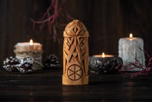 Load image into Gallery viewer, Perun statue, Perun Slavic statue, slavic gods, slavic altar, slavic pagan, perun god