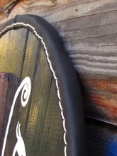 Load image into Gallery viewer, Celtic Battle shield, medieval shield, celtic warrior shield, celtic knot