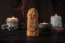 Load image into Gallery viewer, Thor God, Thor figure, Thor Norse statue, viking statue, norse gods, norse pagan, asatru