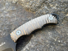 Load image into Gallery viewer, Hunting knife, forged knife, tactical knife, forged steel knife