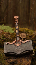 Load image into Gallery viewer, THOR Hammer, God of War Hammer, Kratos Hammer, God of War Real Hammer, Metal Hammer cosplay