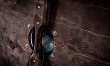 Load image into Gallery viewer, Jormungandr Serpent Viking Shield, medieval shield, norse shield, larp viking shield, viking decor, sca shield, combat shield, round shield