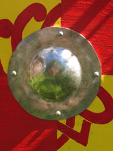 Load image into Gallery viewer, Viking Battle Shield, Traditional Norse Battle Shield, medieval shield, viking armor, wood shield