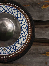 Load image into Gallery viewer, Medieval fist shield, medieval buckler shield, armor medieval, viking shield
