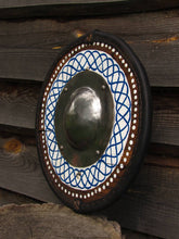 Load image into Gallery viewer, Medieval fist shield, medieval buckler shield, armor medieval, viking shield