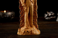 Load image into Gallery viewer, Loki statue, Loki in costume figure, Norse God figure, Loki pagan statue, pagan statue, norse gods, pagan statue, norse pagan, viking statue