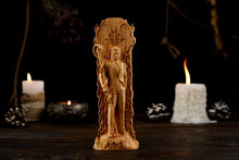 Load image into Gallery viewer, Loki statue, Loki in costume figure, Norse God figure, Loki pagan statue, pagan statue, norse gods, pagan statue, norse pagan, viking statue