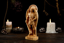 Load image into Gallery viewer, Thanatos Greek statue, Thanatos Greek God, greek gods, greek altar, greek pantheon, pagan statue, thanatos statue