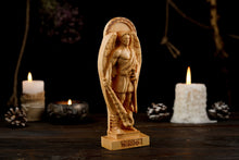 Load image into Gallery viewer, Thanatos Greek statue, Thanatos Greek God, greek gods, greek altar, greek pantheon, pagan statue, thanatos statue