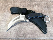 Load image into Gallery viewer, Karambit Hunting knife, forged knife, tactical knife, forged steel knife