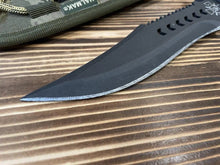 Load image into Gallery viewer, Tactical knife, Ukrainian Army knife, Navy knife, Forged knife, hunting knife, engraved knife, Ukraine shop, stand with Ukraine