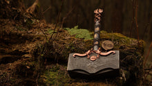 Load image into Gallery viewer, THOR Hammer, God of War Hammer, Kratos Hammer, God of War Real Hammer, Metal Hammer cosplay