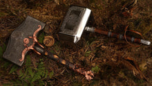 Load image into Gallery viewer, Viking Real Hammer, Norse Hammer, Thor Hammer