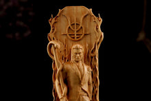 Load image into Gallery viewer, Loki statue, Loki in costume figure, Norse God figure, Loki pagan statue, pagan statue, norse gods, pagan statue, norse pagan, viking statue