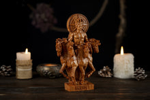 Load image into Gallery viewer, Helios God with 4 horses
