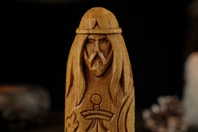 Load image into Gallery viewer, Lugh statue, Lugh Irish God, Lug Irish Mythology, Lugh Celtic god, celtic gods, pagan statue, lugh statue
