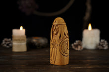 Load image into Gallery viewer, Lugh statue, Lugh Irish God, Lug Irish Mythology, Lugh Celtic god, celtic gods, pagan statue, lugh statue