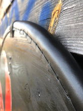 Load image into Gallery viewer, Viking Battle Shield, medieval shield, custom shield, norse shield, larp viking shield