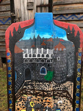 Load image into Gallery viewer, Medieval pavise shield, medieval shield, custom pavise, norse shield, larp viking shield