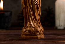 Load image into Gallery viewer, Virgin Mary statue, Virgin Mary icon, Mother Mary figure, Madonna statue, our lady of lourdes statue, Lady of Guadalupe, Catholic statue