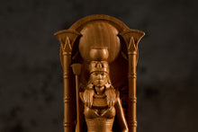 Load image into Gallery viewer, Nut statue, Nut Egyptian Goddess, Nut figure, ancient egypt gods, egypt gods, ancient paganism, pagan altar, egypt altar statue