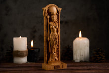 Load image into Gallery viewer, Nut statue, Nut Egyptian Goddess, Nut figure, ancient egypt gods, egypt gods, ancient paganism, pagan altar, egypt altar statue