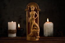 Load image into Gallery viewer, Juno statue, Juno Roman Goddess, Juno Roman Figure, pagan statue, roman statue, roman god, pagan altar