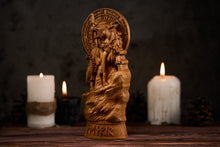 Load image into Gallery viewer, Fenrir Norse Wolf statue