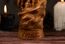 Load image into Gallery viewer, Fenrir Norse Wolf statue
