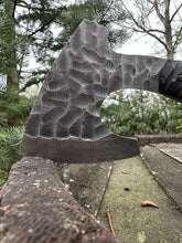 Load image into Gallery viewer, Forged BBQ ax, meat chopper, butchers ax, hand-hold ax, meat cleaver