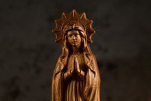 Load image into Gallery viewer, Virgin Mary statue, Virgin Mary icon, Mother Mary figure, Madonna statue, our lady of lourdes statue, Lady of Guadalupe, Catholic statue