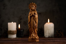 Load image into Gallery viewer, Virgin Mary statue, Virgin Mary icon, Mother Mary figure, Madonna statue, our lady of lourdes statue, Lady of Guadalupe, Catholic statue