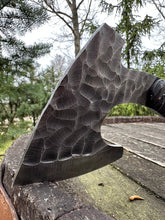 Load image into Gallery viewer, Forged BBQ ax, meat chopper, butchers ax, hand-hold ax, meat cleaver