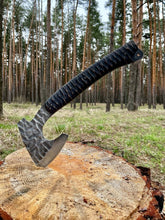 Load image into Gallery viewer, Forged BBQ ax, meat chopper, butchers ax, hand-hold ax, meat cleaver