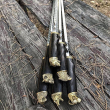 Load image into Gallery viewer, BBQ Skewers Wild Animal set, Stainless steel skewers, BBQ accessories, skewers for grill, bbq gifts, bbq tools, bbq set
