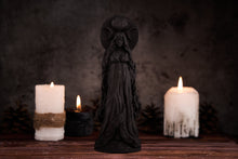 Load image into Gallery viewer, Black Selene Moon Goddess