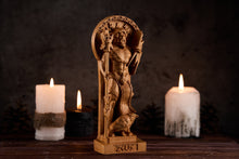 Load image into Gallery viewer, Zeus statue, Zeus Greek God, Zeus Greek statue, greek statue, greek gods, greek pantheon