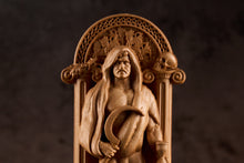 Load image into Gallery viewer, Saturn Roman God, Saturn Roman Figure, pagan statue, roman statue, roman god, pagan altar
