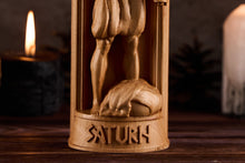 Load image into Gallery viewer, Saturn Roman God, Saturn Roman Figure, pagan statue, roman statue, roman god, pagan altar