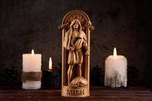 Load image into Gallery viewer, Saturn Roman God, Saturn Roman Figure, pagan statue, roman statue, roman god, pagan altar