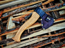 Load image into Gallery viewer, BBQ ax, meat chopper, butchers ax, hand-hold ax, meat cleaver