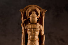 Load image into Gallery viewer, Khepera Egyptian God, Khepera statue, ancient egypt gods, egypt gods, ancient paganism, pagan altar, egypt altar statue